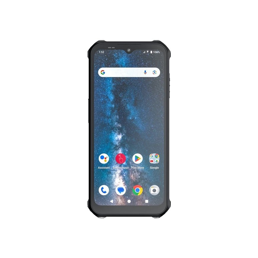Sonim XP400 16,5 cm (6.5") Kaksois-SIM Android 14 5G USB Type-C 6 GB 128 GB 5000 mAh musta