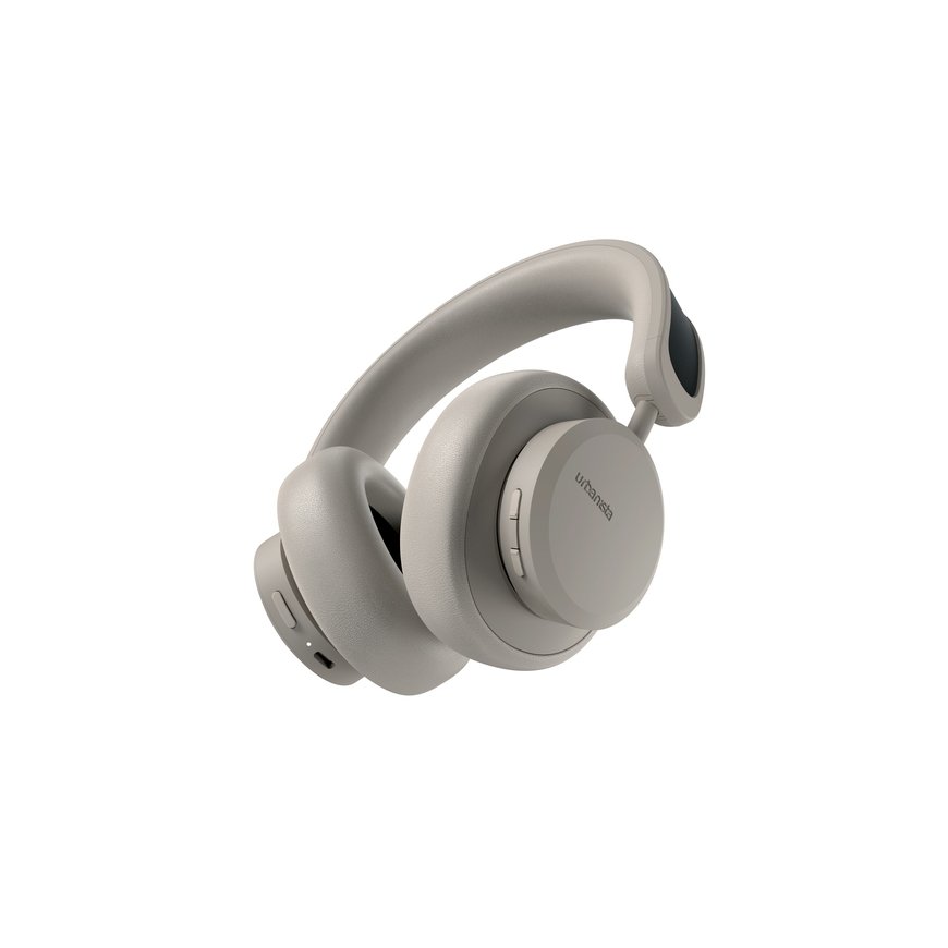 Urbanista Los Angeles Kuulokkeet Langaton Pääpanta Puhelut/Musiikki USB Type-C Bluetooth Harmaa – 4