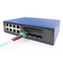 Digitus DN-651160 tīkla pārslēgs Vadīts L2/L3 Gigabit Ethernet (10/100/1000) Melns, Zils Digitus DN-651160 tīkla pārslēgs Vadīts L2/L3 Gigabit Ethernet (10/100/1000) Melns, Zils