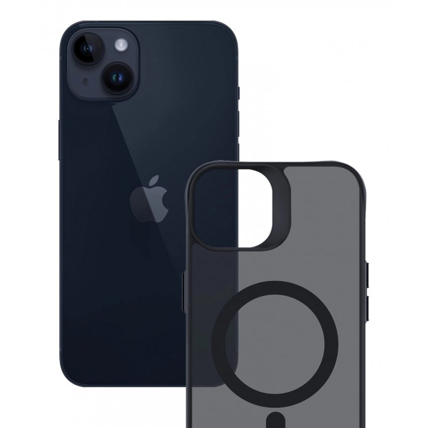 3MK Smoke MagCase mobile phone case 17 cm (6.68") Cover Grey – 3