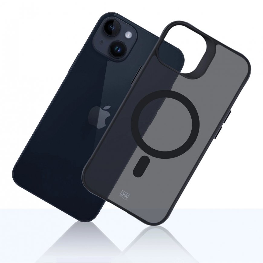 3MK Smoke MagCase mobile phone case 17 cm (6.68") Cover Grey – 4