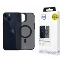 3MK Smoke MagCase mobiliojo telefono dėklas 17 cm (6.68") Pilka 3MK Smoke MagCase mobiliojo telefono dėklas 17 cm (6.68") Pilka