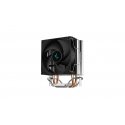 DeepCool AG200 Procesors Gaisa dzesētājs 9,2 cm Alumīnijs, Melns 1 pcs