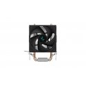 DeepCool AG200 Procesors Gaisa dzesētājs 9,2 cm Alumīnijs, Melns 1 pcs