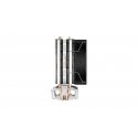 DeepCool AG200 Suoritin Ilmanjäähdytin 9,2 cm Alumiini, musta 1 kpl
