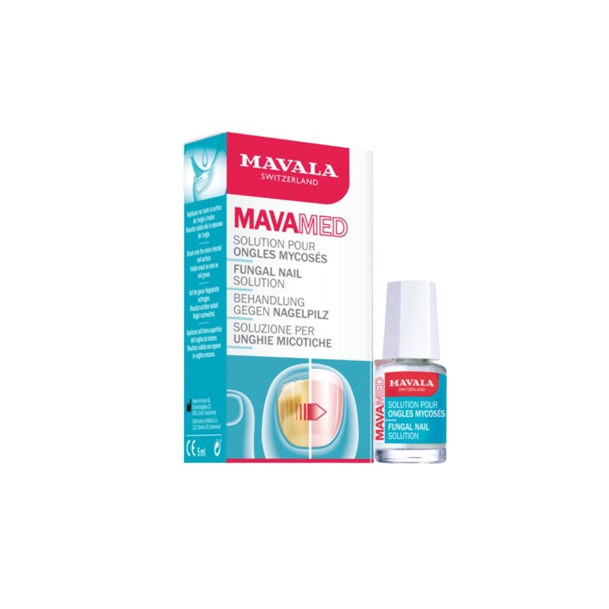 Mavala MAVAMed Fungal Nail Solution, 5ml