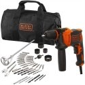Black & Decker BEH710SA40 urbis 2800 RPM Melns, Oranžs Black & Decker BEH710SA40 urbis 2800 RPM Melns, Oranžs