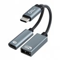 Microconnect MC-USBC-CFAF видео кабель адаптер 0,13 m Серебристый Microconnect MC-USBC-CFAF видео кабель адаптер 0,13 m Серебристый