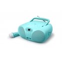 Muse MD-203 KB portatīva stereo sistēma Analogais FM Zils Muse MD-203 KB portatīva stereo sistēma Analogais FM Zils