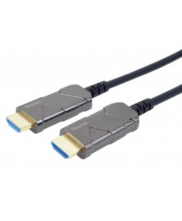 PremiumCord KPHDM21X05 HDMI kabelis 5 m HDMI Type A (Standard) Melns