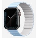 Uniq Revix Dirželis Mėlyna, Balta Silikonas, Nerūdijančiojo plieno Uniq Revix Dirželis Mėlyna, Balta Silikonas, Nerūdijančiojo plieno