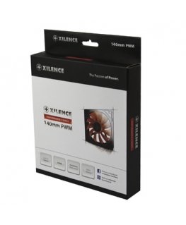 Xilence XPF140.R.PWM computer cooling system Computer case Fan 14 cm