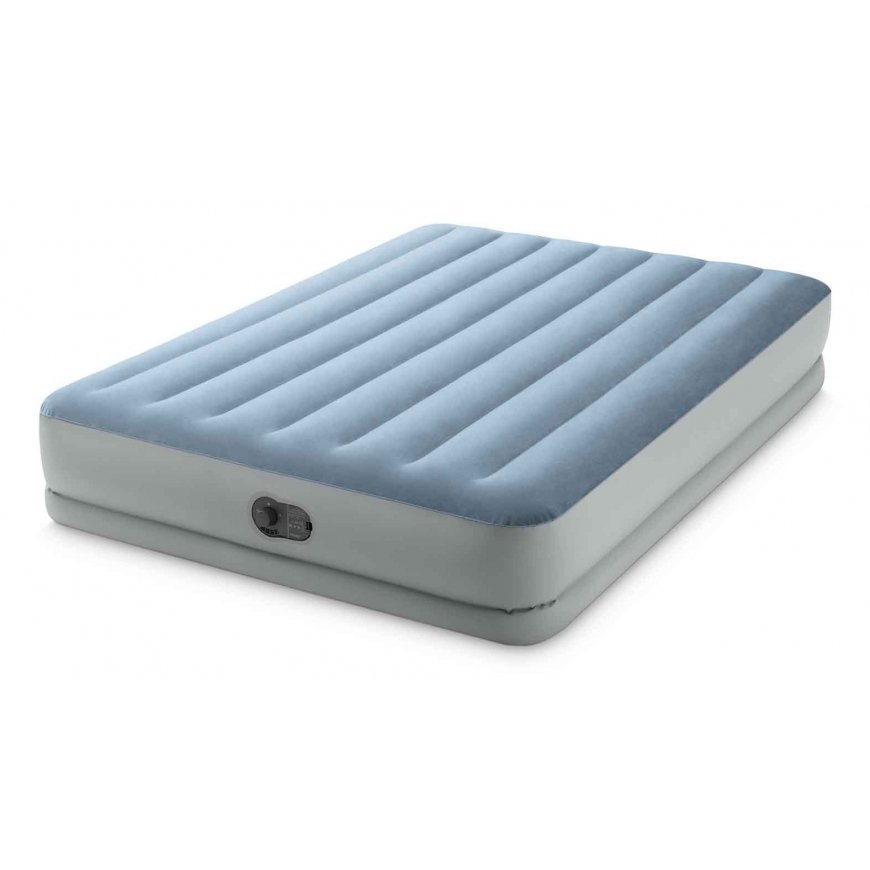 Intex 64159 ilmapatja Kaksoispatja Vaaleansininen Unisex – 2