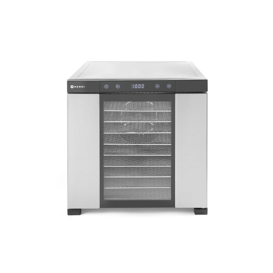 Hendi Profi Line Juoda, Nerūdijančiojo plieno 1000 W