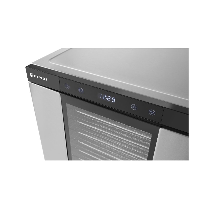 Hendi Profi Line Must, Roostevaba teras 1000 W – 4