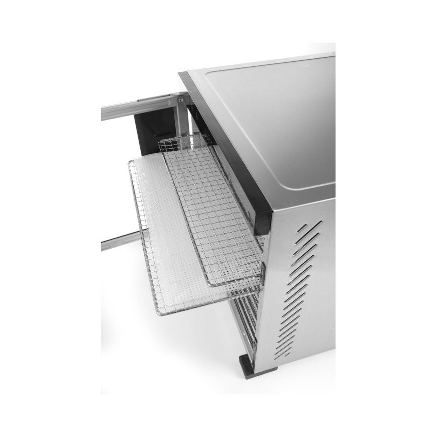 Hendi Profi Line Melns, Nerūsējošs tērauds 1000 W – 5
