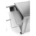 Hendi Profi Line musta, Ruostumaton teräs 1000 W Hendi Profi Line musta, Ruostumaton teräs 1000 W