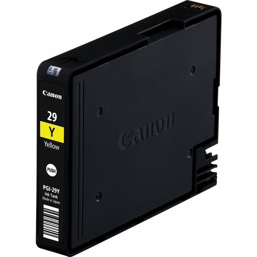 Canon 4875B001 rašalo kasetė 1 vnt Originalus Geltona