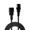 Lindy 30321 кабель питания Черный 1 m Разъем C14 Разъем C13 Lindy 30321 кабель питания Черный 1 m Разъем C14 Разъем C13