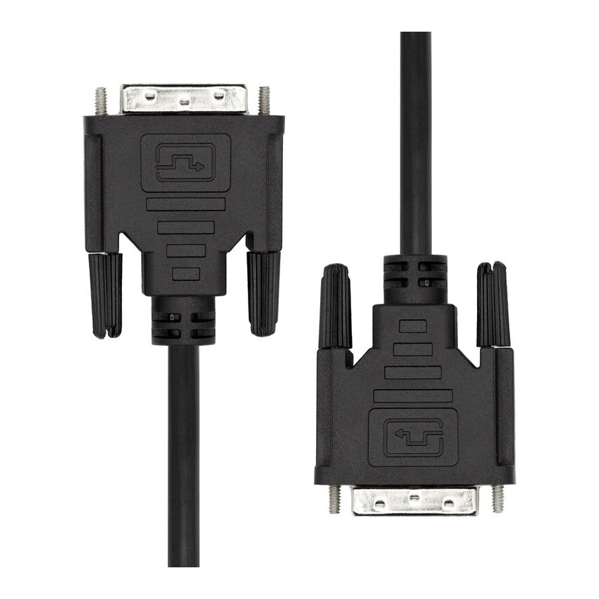 ProXtend DVI-D 18+1 Cable 3M DVI-kaabel Must