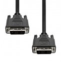 ProXtend DVI-D 18+1 Cable 3M DVI-kaapeli musta ProXtend DVI-D 18+1 Cable 3M DVI-kaapeli musta
