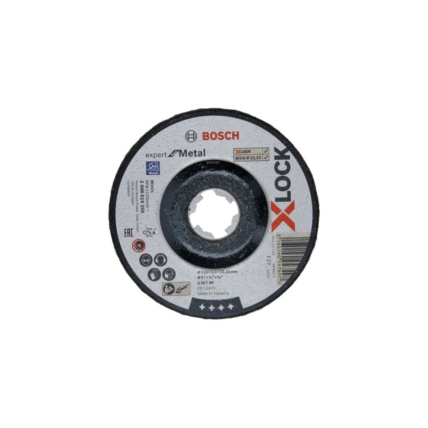 Bosch 2 608 619 259 nurklihvija tarvik Lihvimisketas