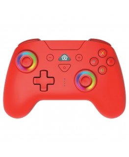 Subsonic SA5633-3 Gaming Controller Red Bluetooth Gamepad Nintendo Switch