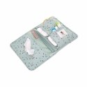 Lässig 1106008556 pārtīšanas paklājiņš Poliesters Melns, Piparmētru krāsa Plakans Lässig 1106008556 pārtīšanas paklājiņš Poliesters Melns, Piparmētru krāsa Plakans
