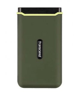 Transcend ESD380C 4 TB USB Type-C 3.2 Gen 2 (3.1 Gen 2) Green