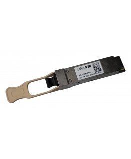 Mikrotik XQ+85MP01D tīkla raiduztvērēja modulis Optiskā škiedra 100000 Mbit/s QSFP28 850 nm