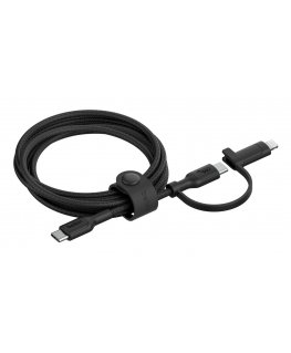 Belkin BoostCharge Pro USB-kaabel USB 2.0 1,5 m USB C USB C/Lightning Must