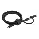 Belkin BoostCharge Pro USB-kaapeli USB 2.0 1,5 m USB C USB C/Lightning musta Belkin BoostCharge Pro USB-kaapeli USB 2.0 1,5 m USB C USB C/Lightning musta