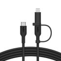 Belkin BoostCharge Pro USB-kaabel USB 2.0 1,5 m USB C USB C/Lightning Must Belkin BoostCharge Pro USB-kaabel USB 2.0 1,5 m USB C USB C/Lightning Must