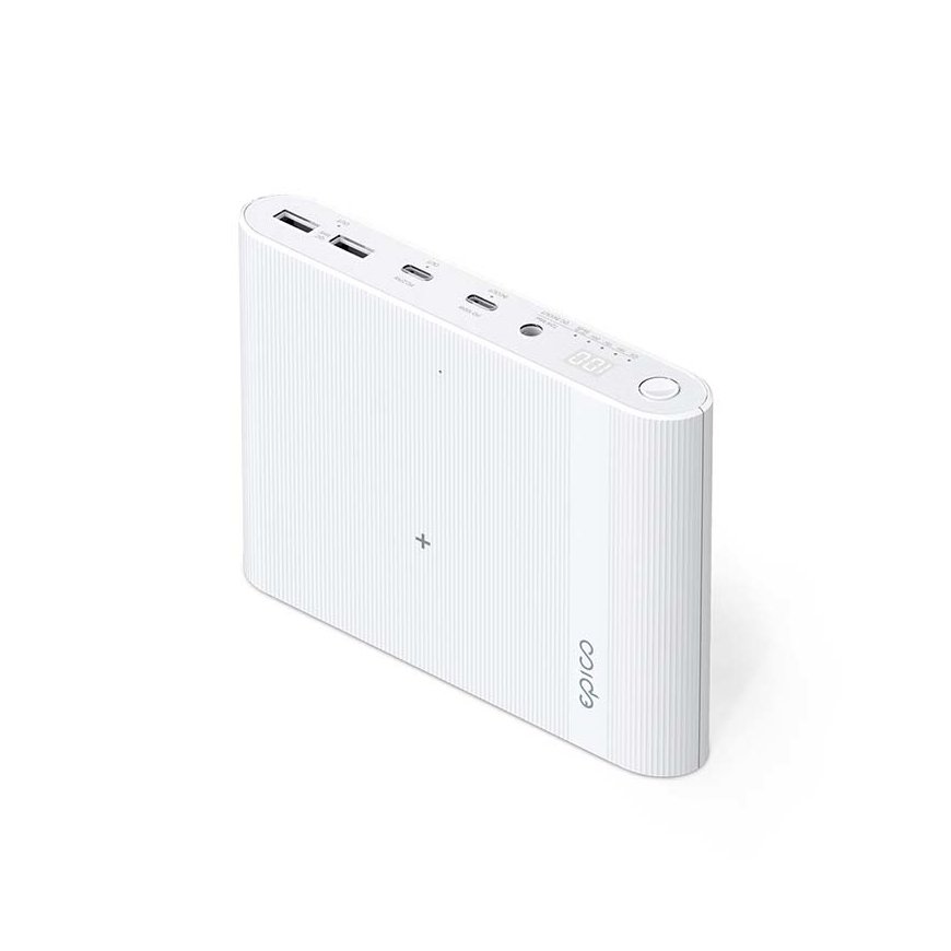 Epico 9915101100114 nešiojamasis įkroviklis 26800 mAh Belaidis įkrovimas Balta – 4