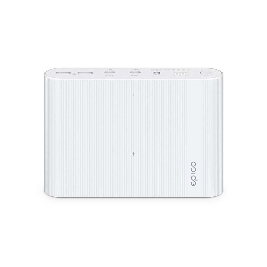 Epico 9915101100114 nešiojamasis įkroviklis 26800 mAh Belaidis įkrovimas Balta – 5