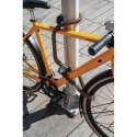 ABUS Infinity Loop 140 cm 1806/140 orange