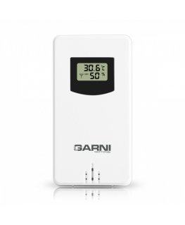 GARNI GARNI030H Balta LCD Baterija