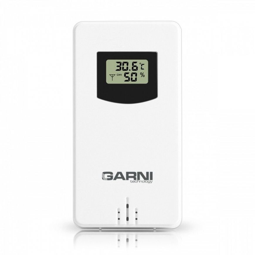 GARNI GARNI030H Balts LCD Baterija