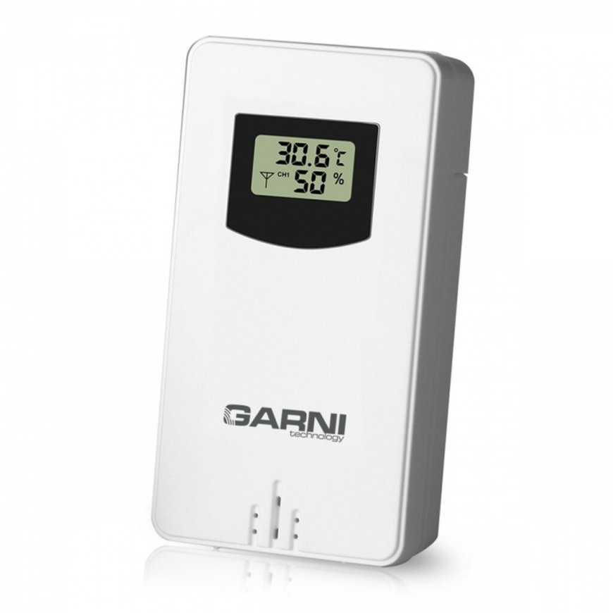 GARNI GARNI030H Balta LCD Baterija – 2