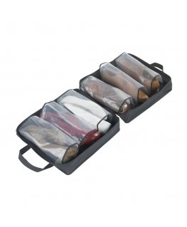 WENKO 4204010100 органайзер для обуви Закрытый Черный
