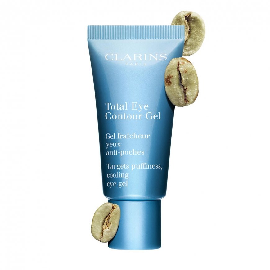 Clarins Total Eye Blue Gel Retail Acu gels Abiem dzimumiem 20 ml – 2