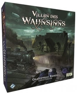 Fantasy Flight Games Mansions of Madness: Second Edition – Horrific Journeys Lauamäng Rollimäng