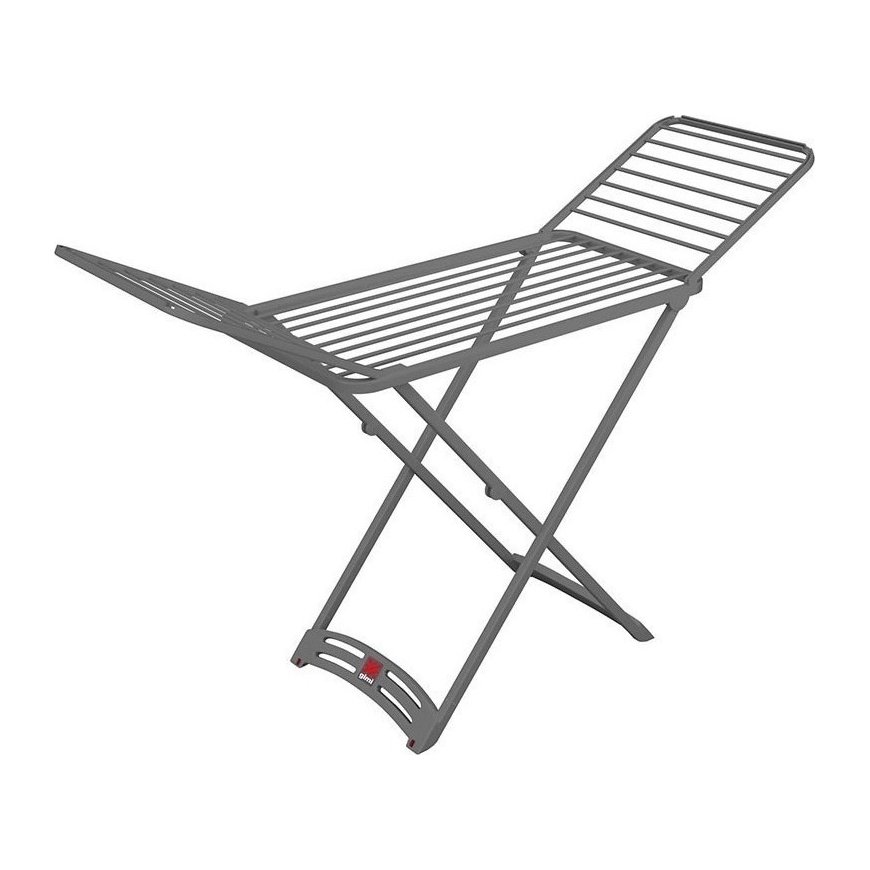Gimi Grafite Clothes horse wing Grey