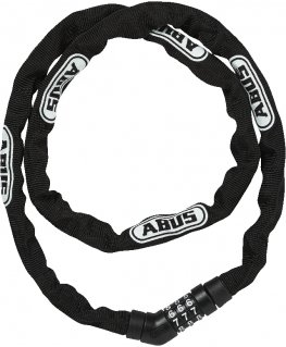 ABUS 4804C musta 1100 mm Ketjulukko