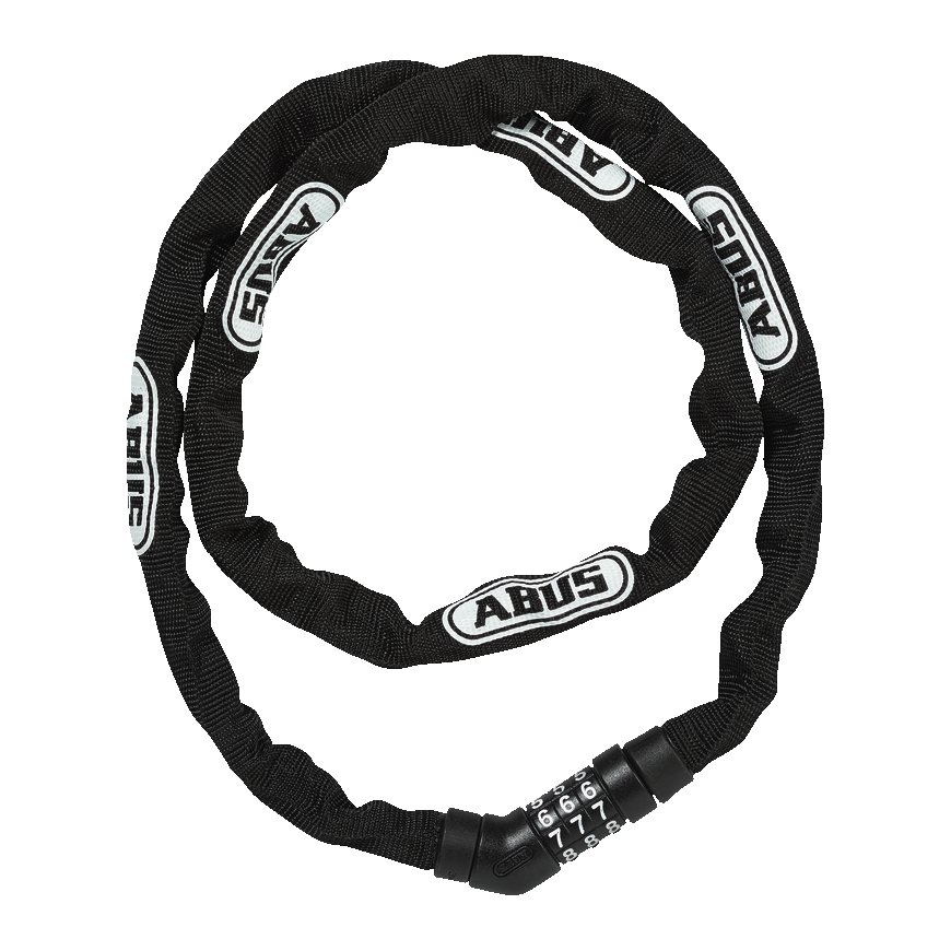 ABUS 4804C Melns 1100 mm Ķēdes