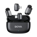 BOYA mini | Ultracompact 2.4GHz Wireless Microphone System BOYA mini | Ultracompact 2.4GHz Wireless Microphone System