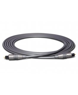 Hosa Technology OPM-320 InfiniBand- ja kuituoptiikkakaapeli 6,1 m Toslink Harmaa