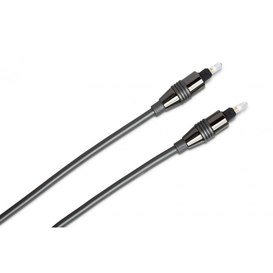 Hosa Technology OPM-320 InfiniBand- ja kuituoptiikkakaapeli 6,1 m Toslink Harmaa – 2