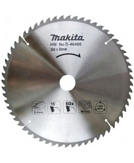 Makita D-46408 pyörösahanterä 1 kpl