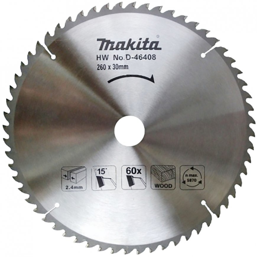 Makita D-46408 pyörösahanterä 1 kpl